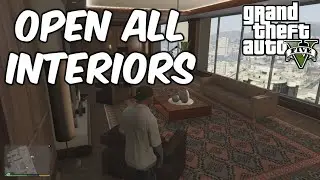 GTA 5 - How to Install Open All Interiors Mod (2020)