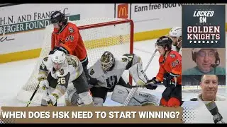 When do the Silver Knights need to start winning? / Lack of end of season awards for VGK / Playoffs
