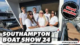 Axopar Southampton International Boat Show Stand Walkthrough!
