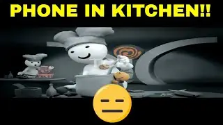 NEVER TAKE YOUR PHONE TO KITCHEN!!!!! MEME
