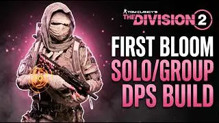 This FIRST BLOOM Striker Build DELETES ENEMIES... 1M+ Crits 1.6M Armour Solo/Group DPS! (Division 2)