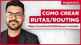 ▶ 🅲🆄🆁🆂🅾 How to CREATE ROUTES (ROUTING) in ANGULAR11? Creating routes in angular 11