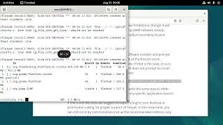 Installing GIMP into Debian 12
