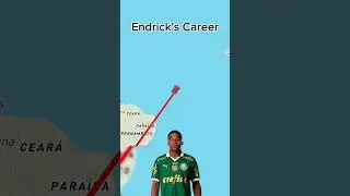 Endrick's Career #football #soccerplayer