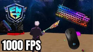[1000 FPS 4K] 2024 FNCS Pickaxe Bios Zone Wars Sweaty Gameplay 🏆 Relaxing Keyboard Sounds 🎧😴