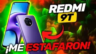 XIAOMI REDMI NOTE 9T ❌ ME EST4F4RON NOOO ❌ 2024
