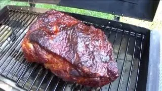 Pulled Pork Boston Butt Recipe BBQ Smoked