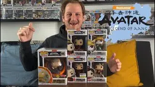 New Avatar The Last Airbender Funko Pop Wave Unboxing￼
