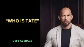 Who is Andrew Tate?