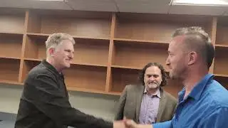 When I met Michael Rapaport...This is what I had to say: