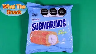 Marinela Submarinos Vanilla (Mexico)