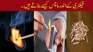 Amazing matches production process | inside modern matches factory | Khoj ki story youtube channel