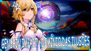GENSHIN IMPACT - DOMÍNIO DAS ILUSÕES BÚSSOLA FANTÁSTICA COMPLETO