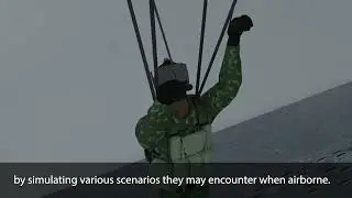 SkyArt Integrated Parachute Trainer Systems