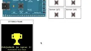 Space Race | ARM Mbed OS Simulator