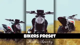 BIKERS PRESET | Bike Lightroom preset | Bike photo editing | Lightroom preset | Bikers preset |