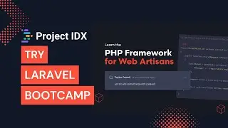 Try Laravel Bootcamp (Blade) on Project IDX