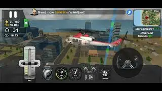 HFPS || Helicopter Flight Pilot Simulator || Mission 1 and 2