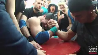 CALISTHENICS ARMWRESTLING CHALLENGE ! BEST VIDEO !