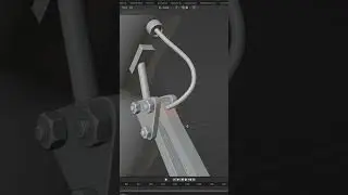 Настольная лампа в 3D BLENDER | Часть 5  