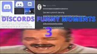DISCORDS FUNNY MOMENTS 3 :O (not family friendly)