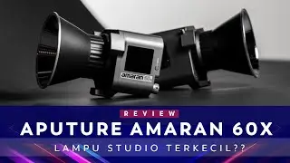 APUTURE AMARAN COB 60X - Lampu Studio Terkecil??