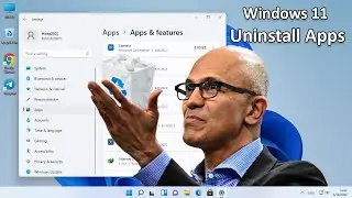How to Uninstall Programs in Windows 11 | Uninstall Apps on Windows 11