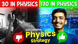 Physics was My Weakest Still Scored 170/180 in NEET-2023 | My Secret🧐🤔