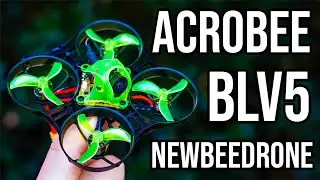 Tiny Acro Beast! NewBeeDrone AcroBee 75 BLV5