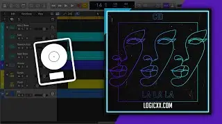 CID - La La La (Logic Pro Remake)