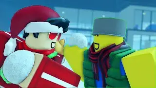 The snowball fight