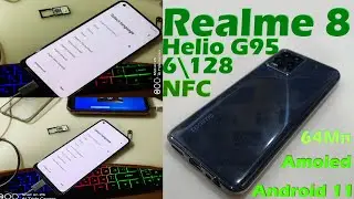 Realme 8 6GB 128GB RU - первое впечатление (накипело)