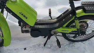 Babetta 210 Cold start  -10°C