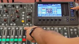 How to Change Track Icons and Names on the Behringer X32 Mixing Desk