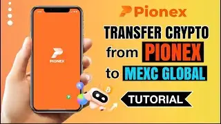 How to TRANSFER crypto from Pionex App to MEXC Global | Tutorial