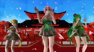 MMD Tougan renka ~Download~