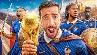 I created an ARMY to WIN the WORLD CUP! (but I forgot the defenders...)