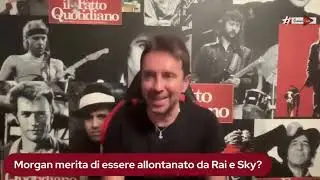 Andrea Scanzi - Morgan merita di essere allontanato da Rai e Sky? 30.08.2023