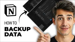 How To Backup Data In Notion (Easiest Way) (2025 Guide)