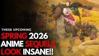 New Season Incoming!! | Top 5 Spring 2026 Anime Sequels