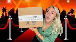 IM BACK WITH A BANG 🤩🤩 OC CELEBRITY MARKETING HOLLYWOOD MYSTERY BOX… EPIC DC PULL 😍😍😍