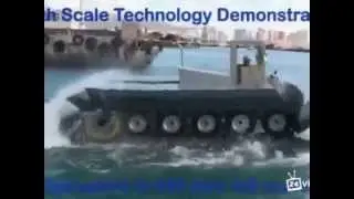 Гусеничный вездеход CAAT