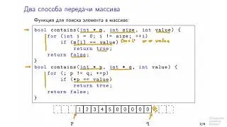 Программирование на языке C++ - 56 урок. Использование указателей
