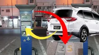 Pay at meter parking Saudi Arabia Dammam Makka Madina Jidda