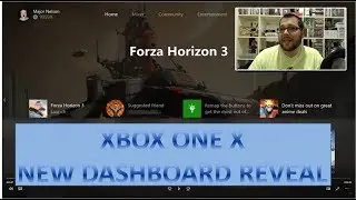 First Look at Next Major Xbox System Update (Xbox One X New Dashboard Reveal)