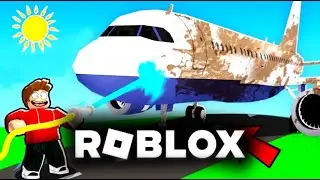 Washing Cars for duty!! + Roblox