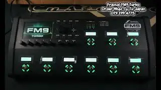 Fractal Audio FM9 Power On 