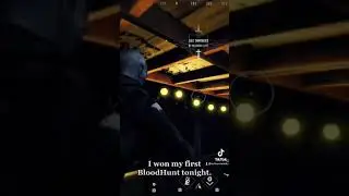 First BloodHunt win. Finished with 3 kills.