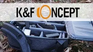 K&F Concept Large Professional Camera Backpack Review