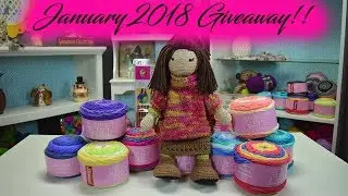 January 2018 Giveaway!!!!! ♥♥♥♥ CLOSED♥♥♥♥